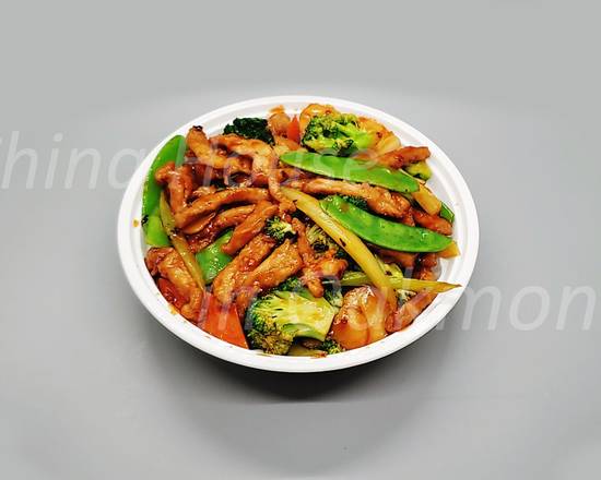 Order Pork W. Garlic Sauce 鱼香肉丝 food online from China House store, Oakmont on bringmethat.com