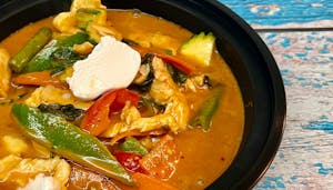 Order Panang Curry food online from Asian thai 2 go store, Dallas on bringmethat.com