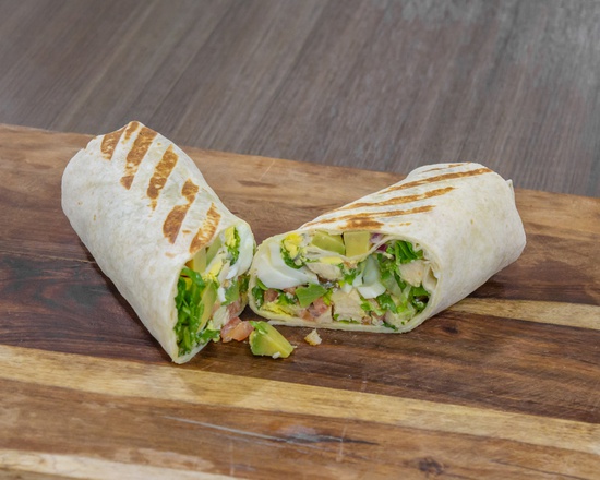 Order Turkey Cobb Wrap food online from The Brick Oven store, Buffalo on bringmethat.com