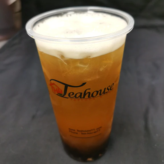 Order Lychee Green Tea food online from The Teahouse store, Houston on bringmethat.com