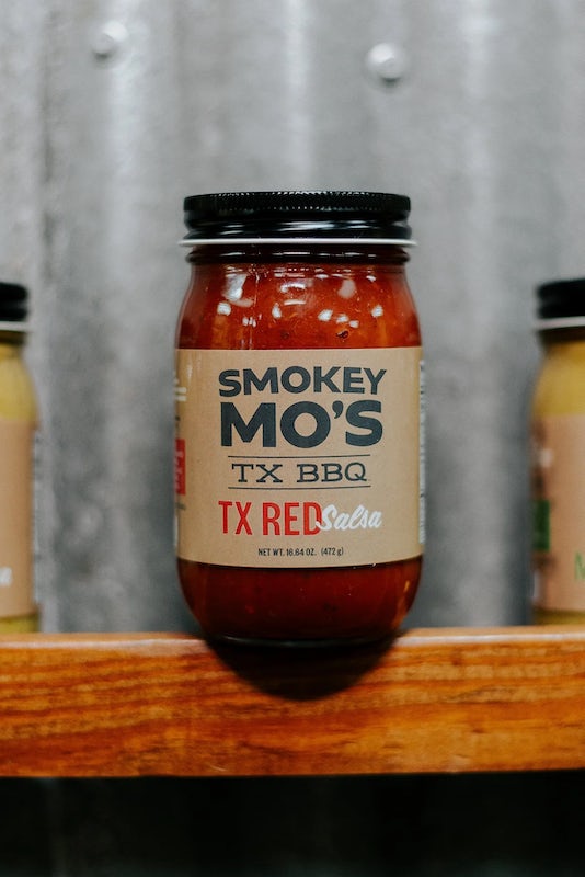 Order Mo's Red Salsa food online from Smokey Mo's Bbq store, Austin on bringmethat.com