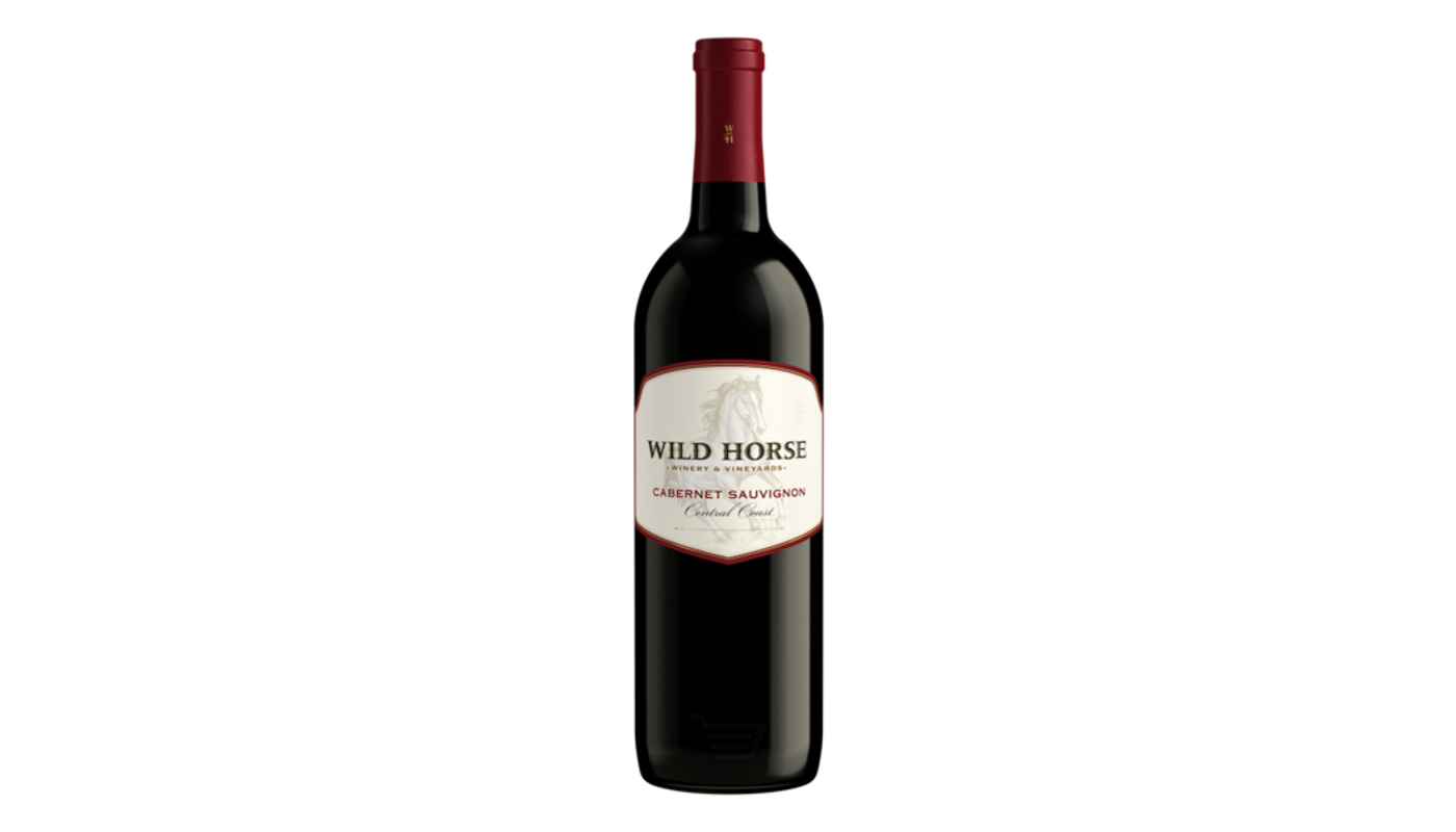 Order Wild Horse Winery & Vineyards Cabernet Sauvignon 750mL food online from Orcutt Liquor & Deli store, Orcutt on bringmethat.com