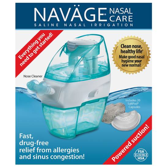 Order Navage Nasal Care Kit (1 ct) food online from Rite Aid store, Tiffin on bringmethat.com