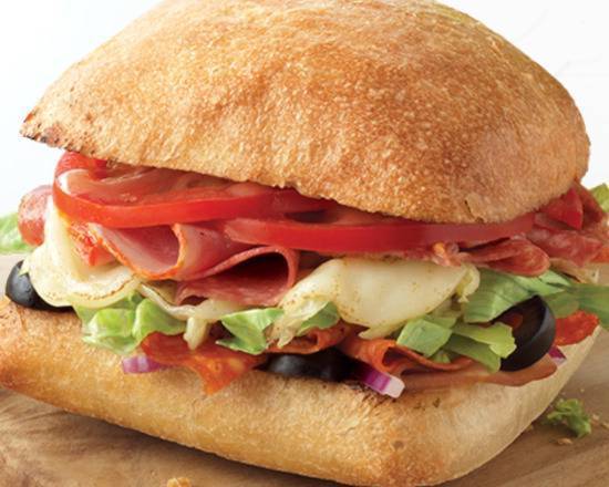 Order Little Italy Ciabatta food online from Quiznos store, Stafford on bringmethat.com