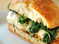 Order 5. Grilled Chicken, Fresh Mozzarella and Broccoli Rabe Sub food online from Bella Notte Italian Restaurant & Pizza store, Little Falls on bringmethat.com