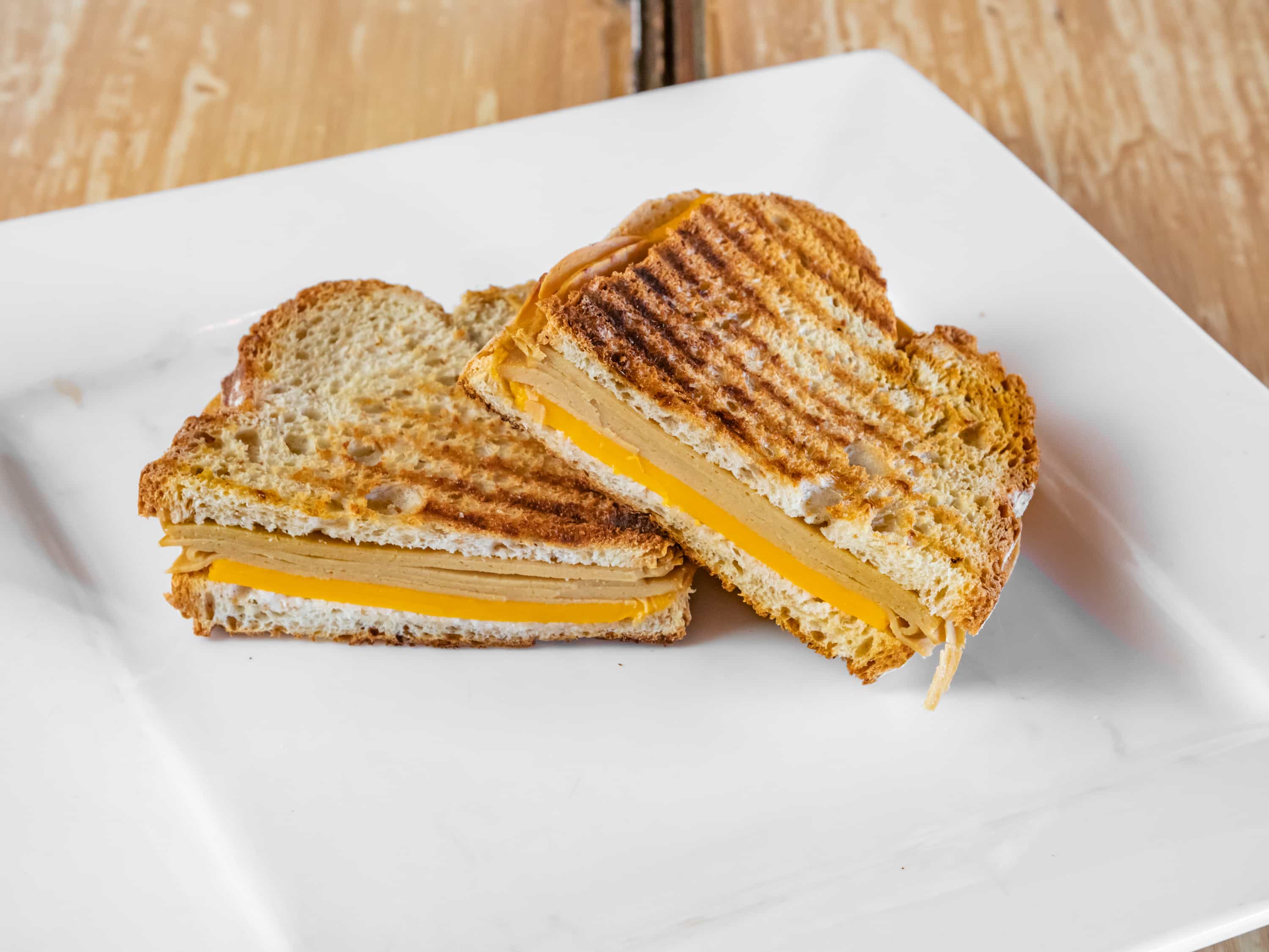 Order Vegan Panini food online from David Alan's Marketplace And Caterers store, East Hanover on bringmethat.com