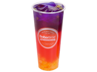 Order Galaxy Iced Tea food online from Boba Time store, Los Angeles on bringmethat.com