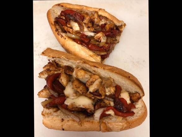 Order Grilled Chicken Sub food online from North End Pizza store, Las Vegas on bringmethat.com