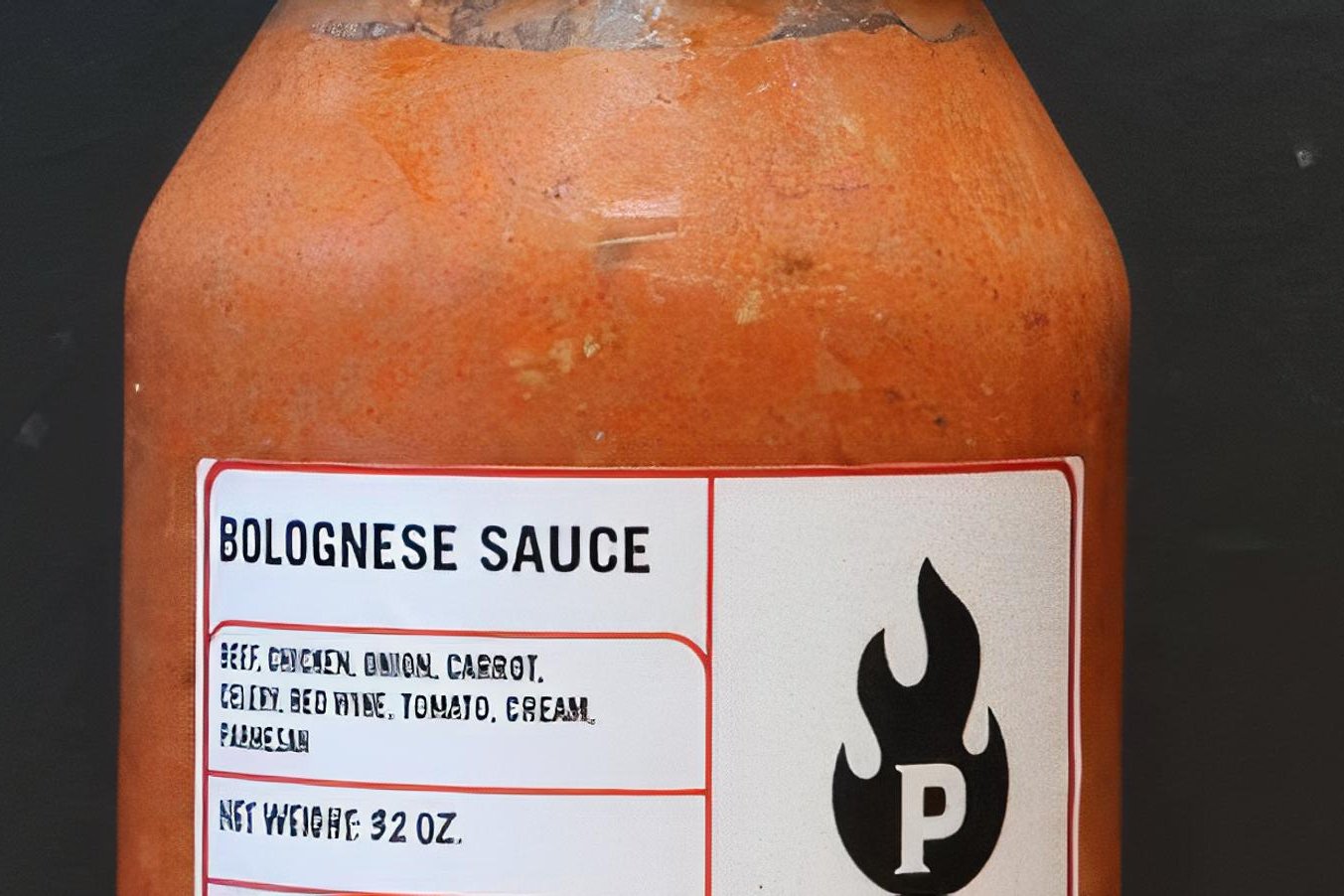 Order 1 QT BOLOGNESE SAUCE food online from Pitfire Artisan Pizza store, Los Angeles on bringmethat.com