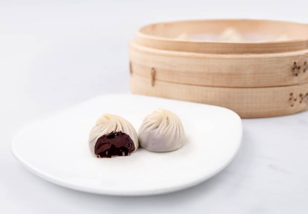 Order Chocolate & Mochi Xiao Long Bao (5 each) food online from Din Tai Fung store, San Diego on bringmethat.com