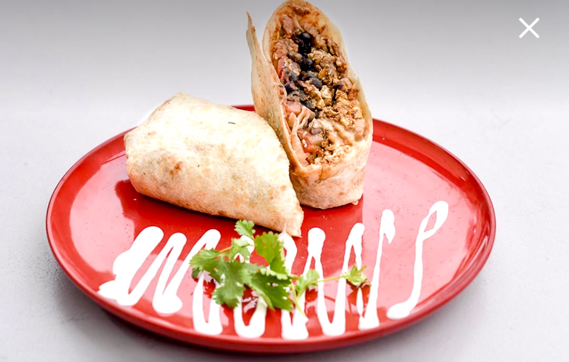 Order Burrito Regular food online from Taqueria Los Chilangos store, Kirkland on bringmethat.com