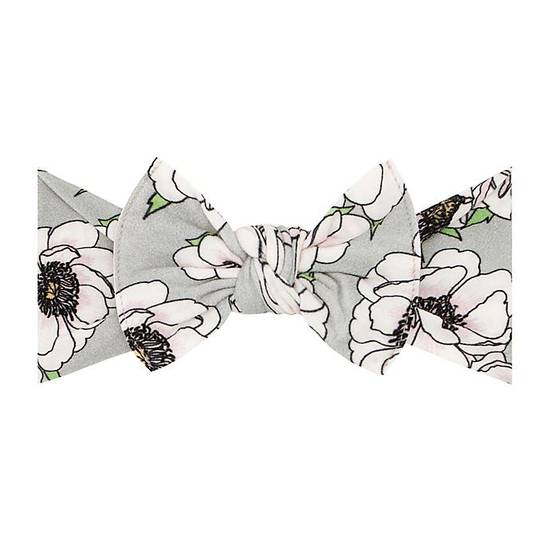 Order Baby Bling® Petal Floral Knot Headband in Cashmere food online from Bed Bath & Beyond store, Lancaster on bringmethat.com