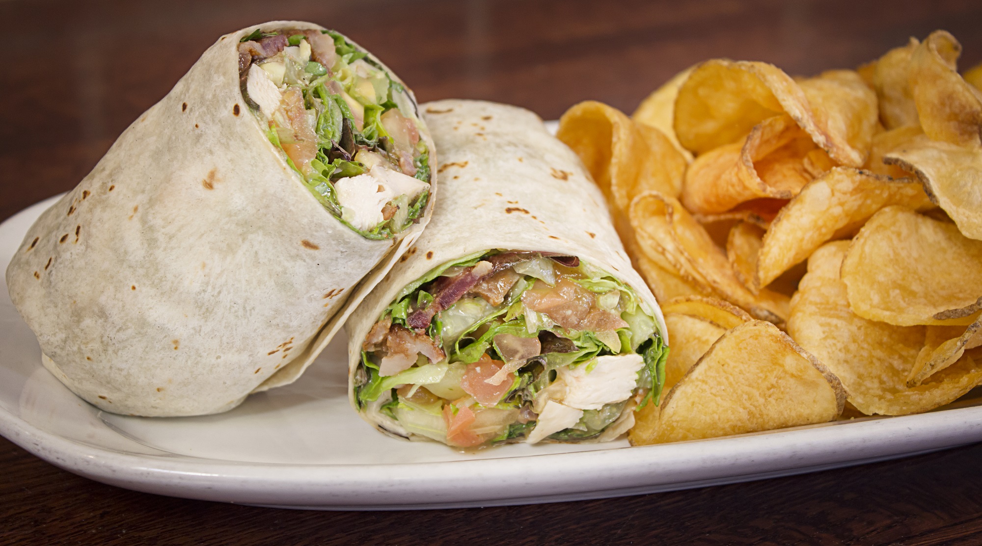 Order Chicken & Bacon Wrap food online from Vaughan's Pub store, Chicago on bringmethat.com