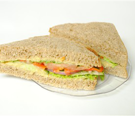 Order Veggie Sandwich with Hummus food online from Montana Gold Bread Co. store, Richmond on bringmethat.com