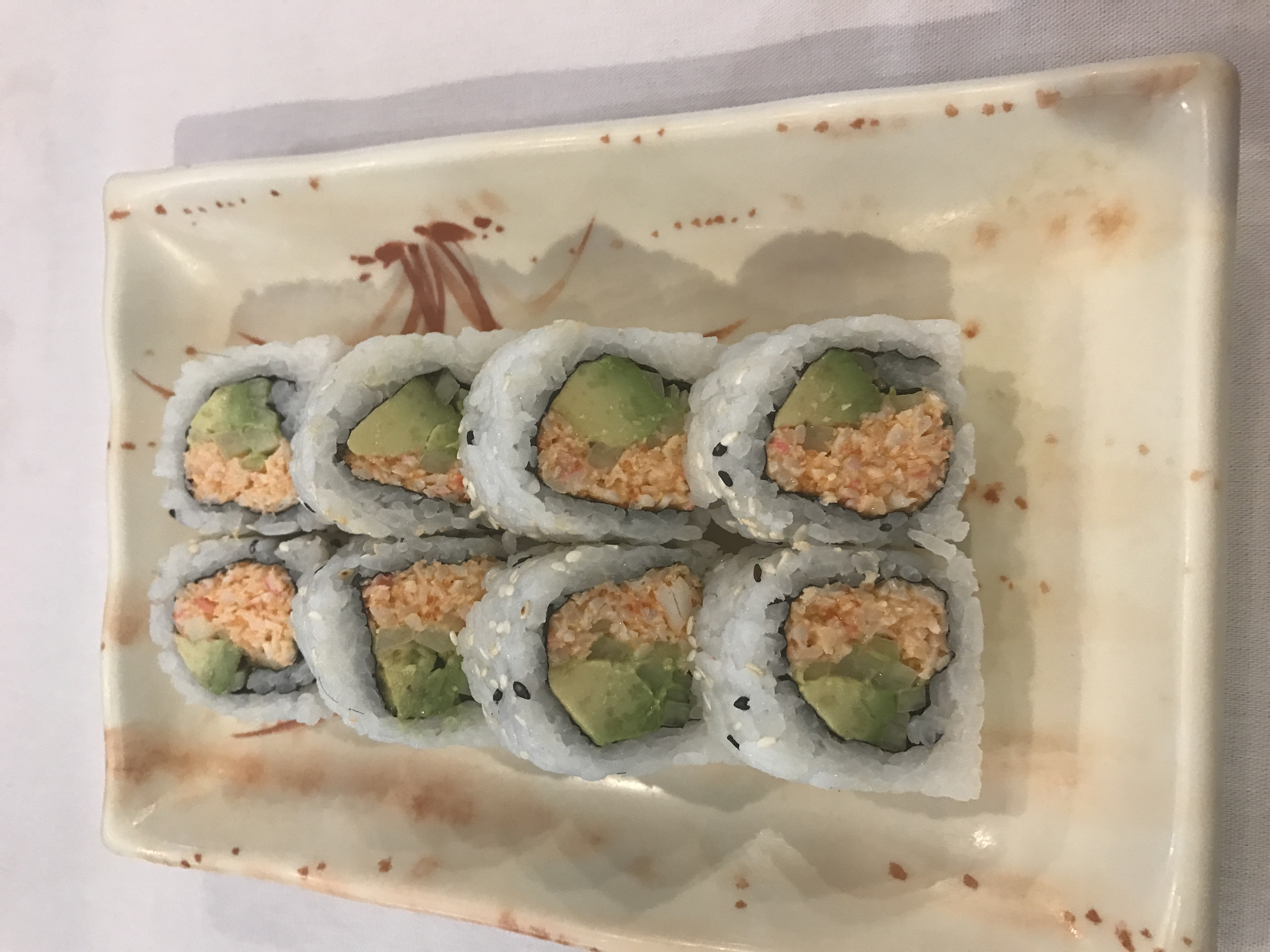 Order Spicy California Roll  food online from Orient Sushi Grill store, Gilbert on bringmethat.com