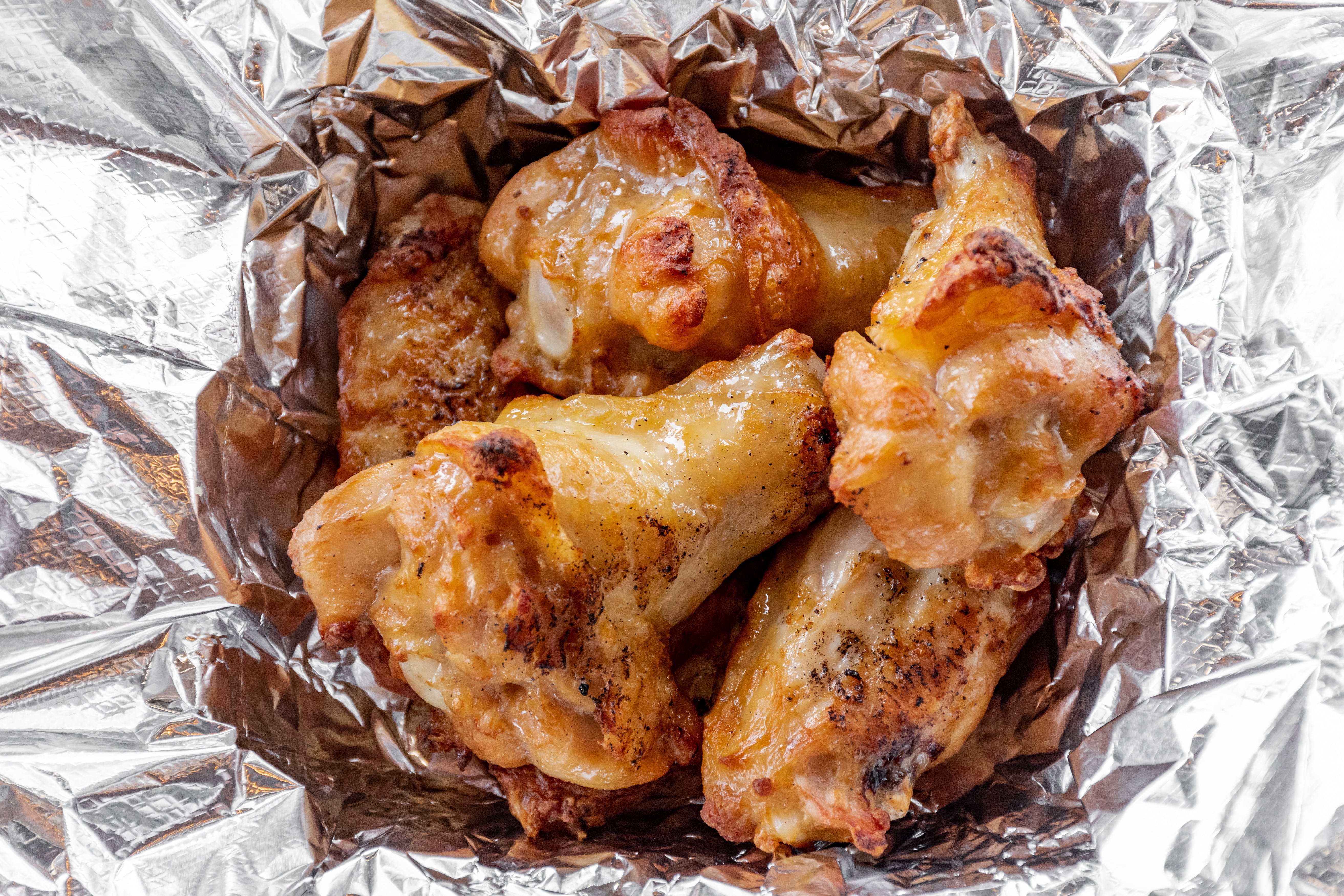 Order Traditional Wings - 6 Pieces food online from Rock Creek Pizza store, Sandy on bringmethat.com