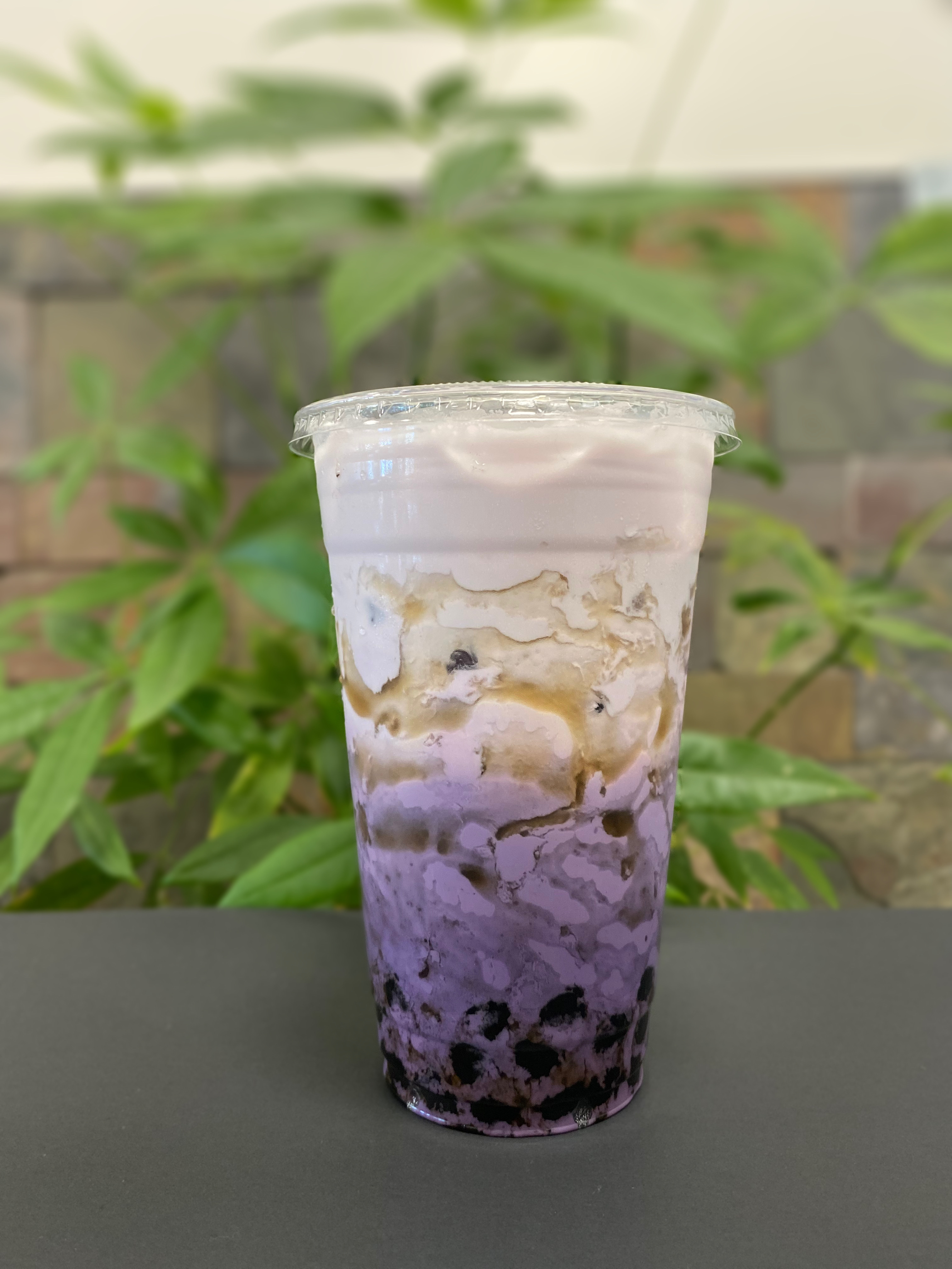 Order M8. Taro Milk (LARGE) food online from Pho Bowl & Grill store, Oceanside on bringmethat.com