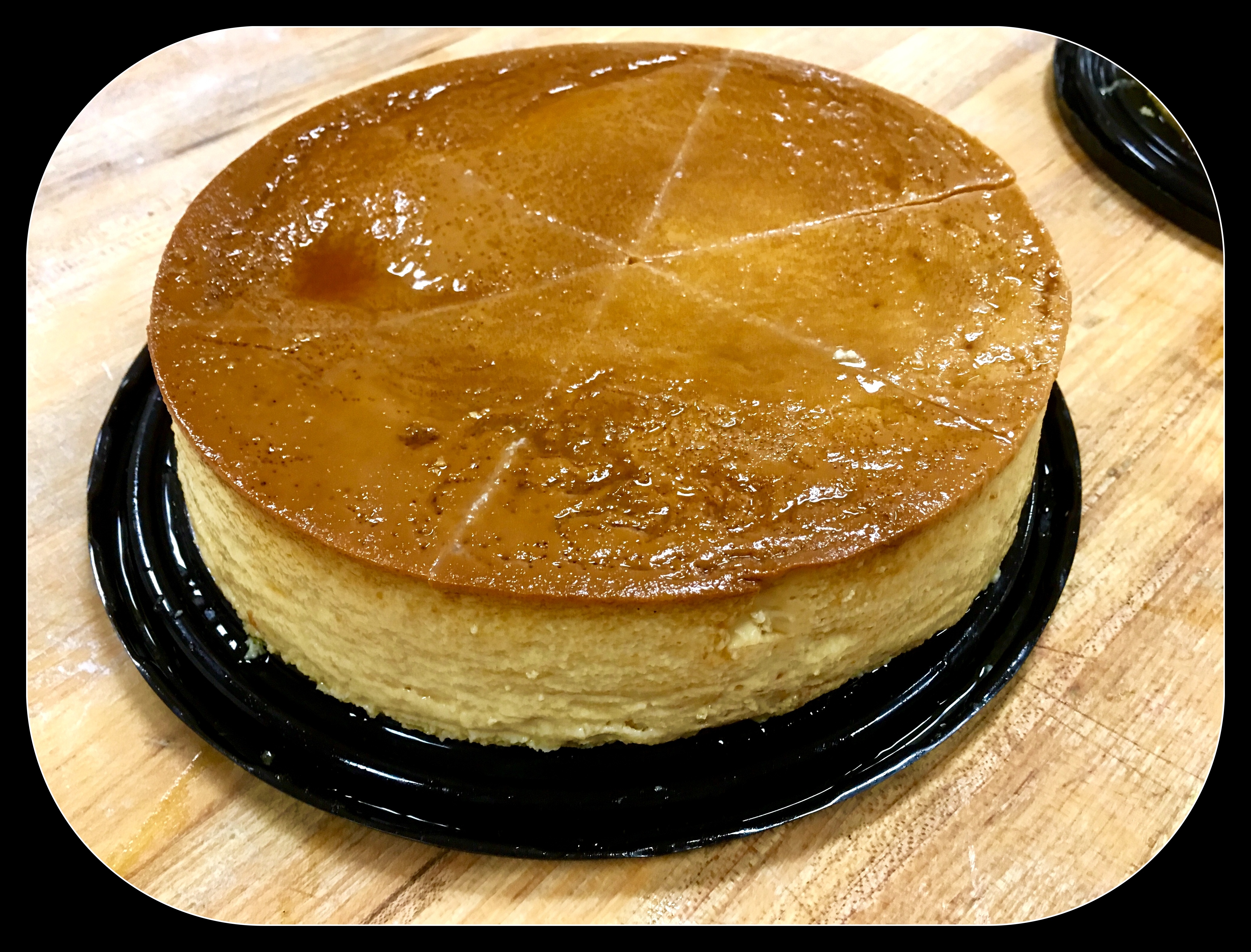 Order Entire Flan Round food online from Hacienda Market & Grill store, Carson City on bringmethat.com