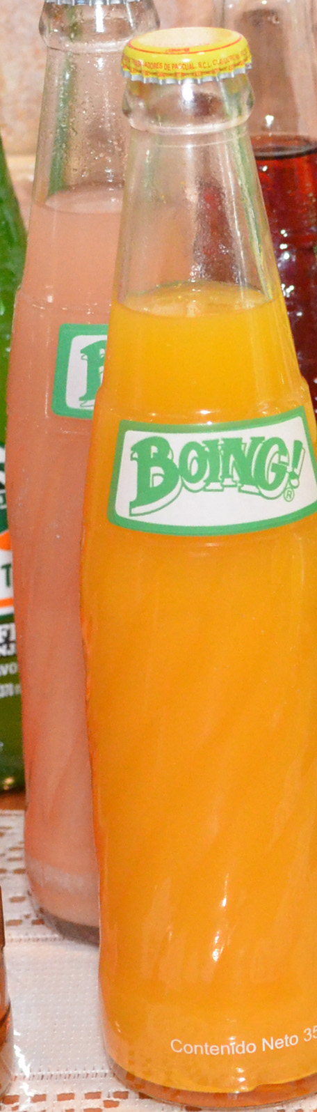 Order 12 oz. Boing Juice food online from Pancho Villa Restaurant store, Bronx on bringmethat.com