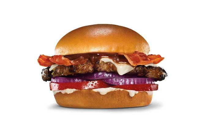 Order Steakhouse Angus Thickburger with A.1.® Sauce food online from Carl Jr store, Soledad on bringmethat.com