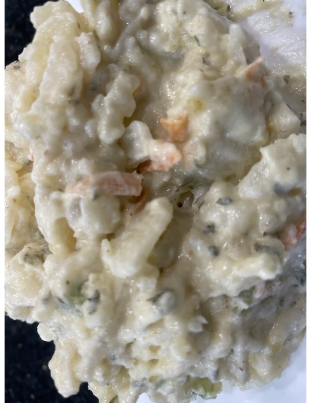 Order Side Potato Salad food online from Silver Spoon Diner store, Queens on bringmethat.com