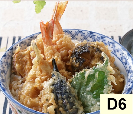 Order D6. Tenjyu food online from Japanese Express store, Troutdale on bringmethat.com