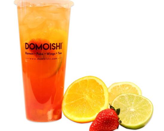 Order Rainbow Fruit Tea food online from Domoishi store, Chesapeake on bringmethat.com