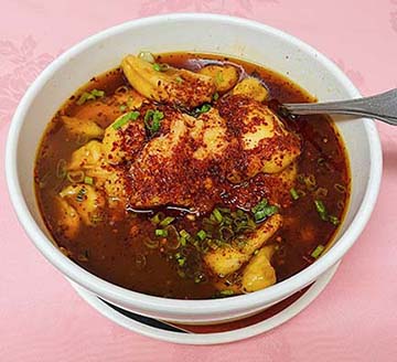 Order Boiled Fish Fillet in Chili Sauce food online from Canaan Restaurant store, Artesia on bringmethat.com