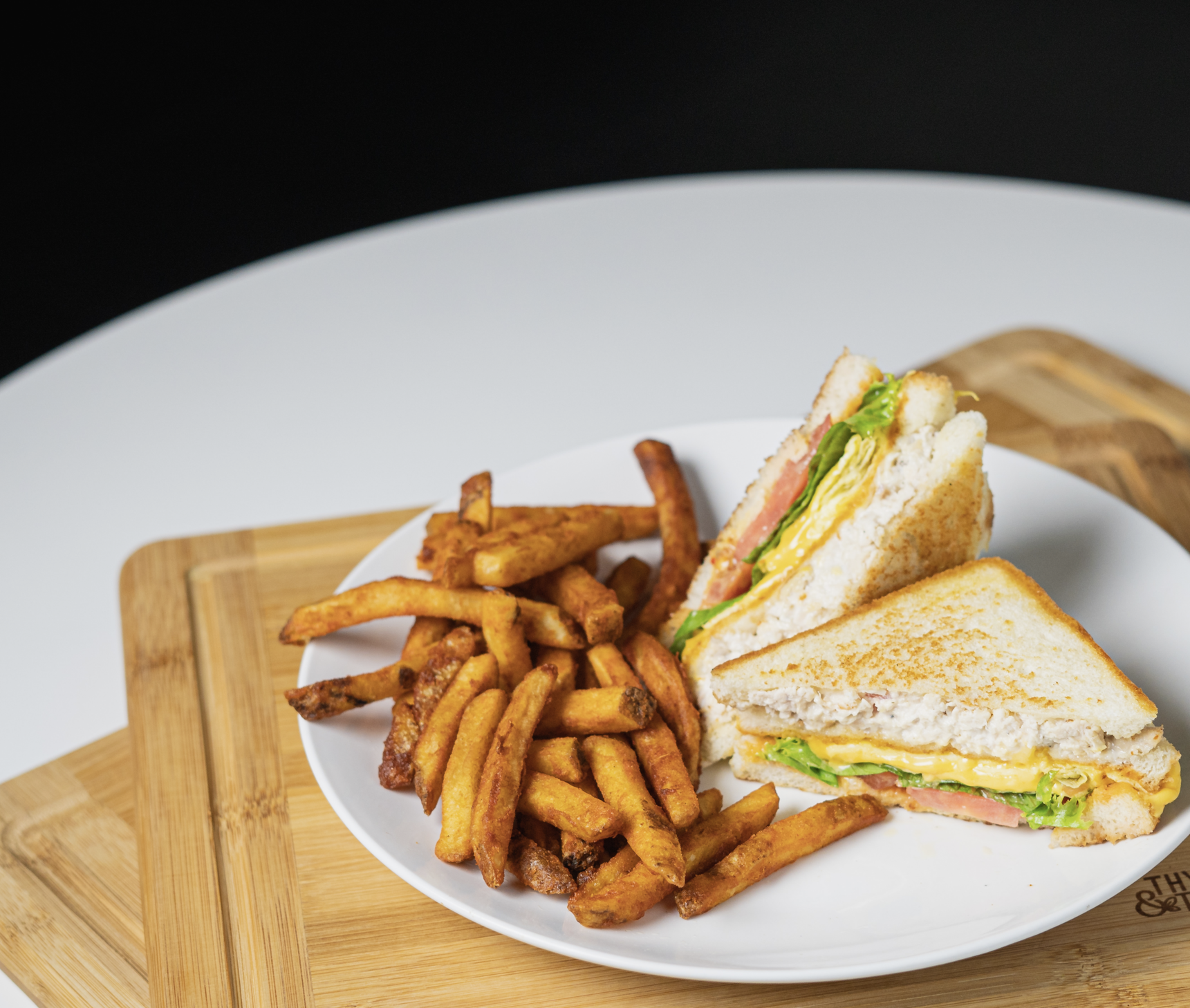 Order Signature Chicken Club  food online from Columbia Cafe store, Elkridge on bringmethat.com