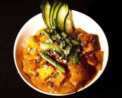 Order Chef'''s Paneer Entree food online from Bombay Bistro store, Austin on bringmethat.com