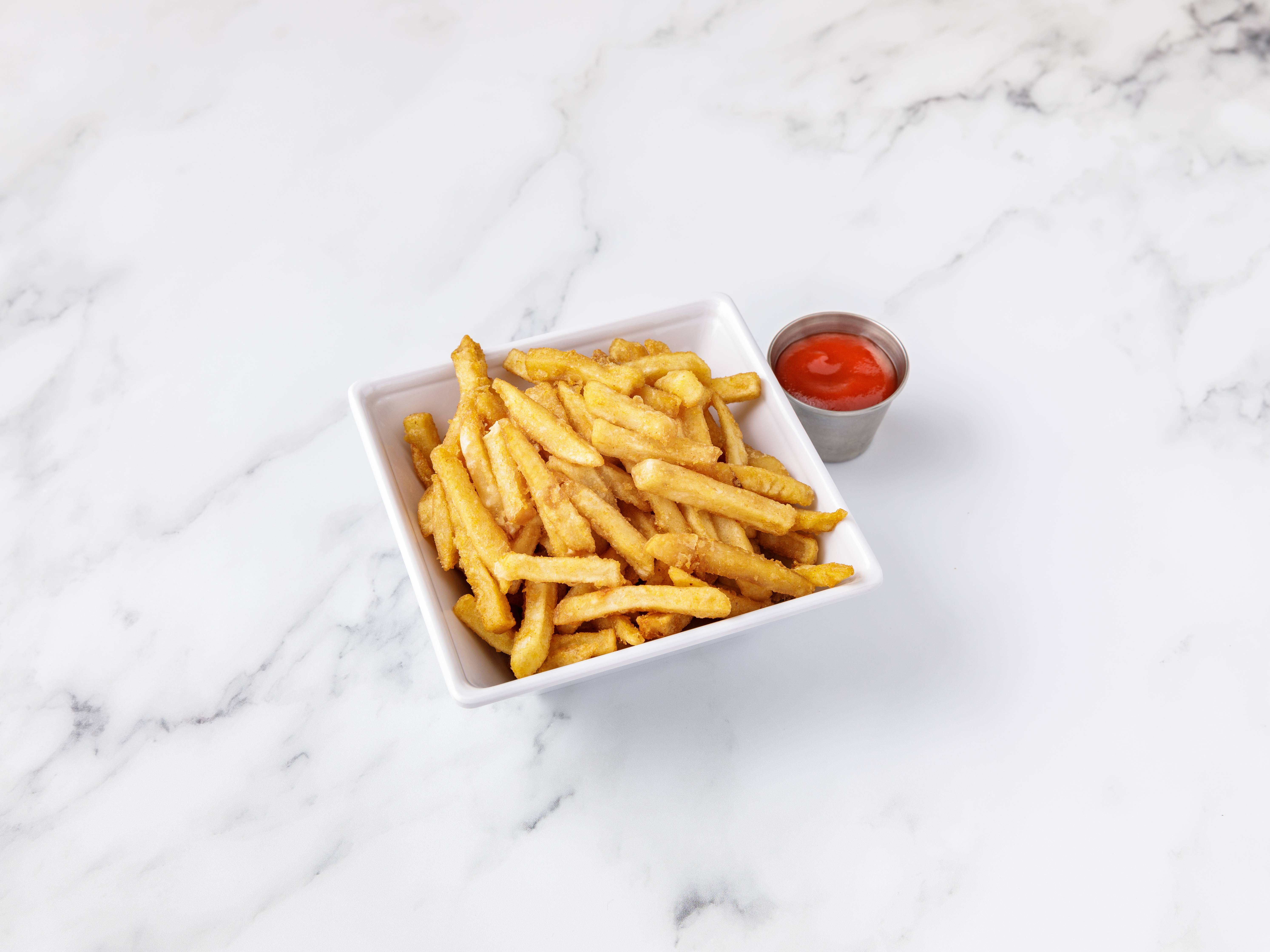 Order French Fries food online from Bella Notte Italian Restaurant & Pizza store, Little Falls on bringmethat.com