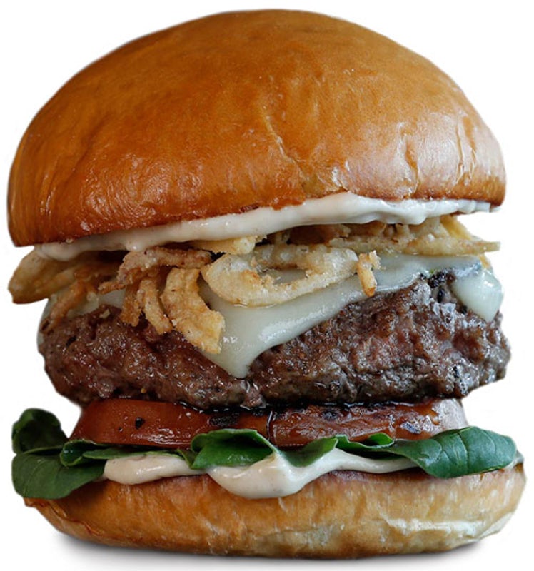 Order Wagyu Burger food online from Grub Burger Bar store, Atlanta on bringmethat.com