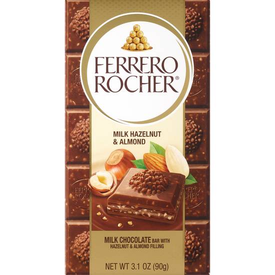 Order Ferrero Rocher Milk and Almond Bar food online from Cvs store, LAKEWOOD on bringmethat.com