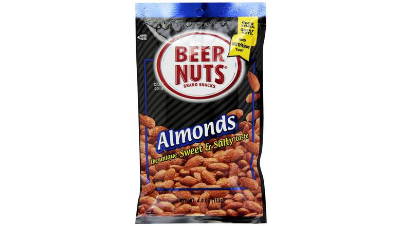 Order Beer Nuts Almonds food online from Trumbull Mobil store, Trumbull on bringmethat.com