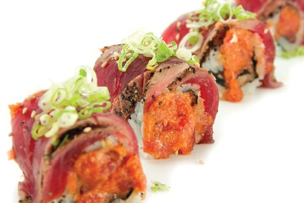 Order Red Devil Roll food online from Jade Bistro store, Suffern on bringmethat.com