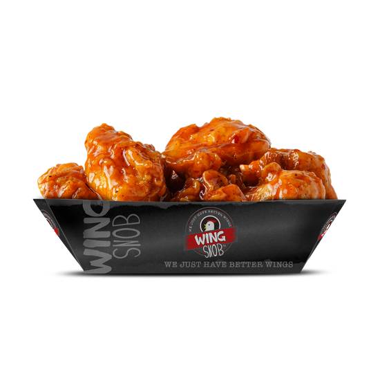 Order 6pc Boneless food online from Wing Snob store, Rochester Hills on bringmethat.com