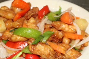 Order E9. Sweet & Sour food online from Spice store, Savage on bringmethat.com