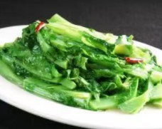 Order V6. Taiwan Lettuce with Garlic 蒜炒AA菜 food online from Chef Jiang store, Farmington on bringmethat.com