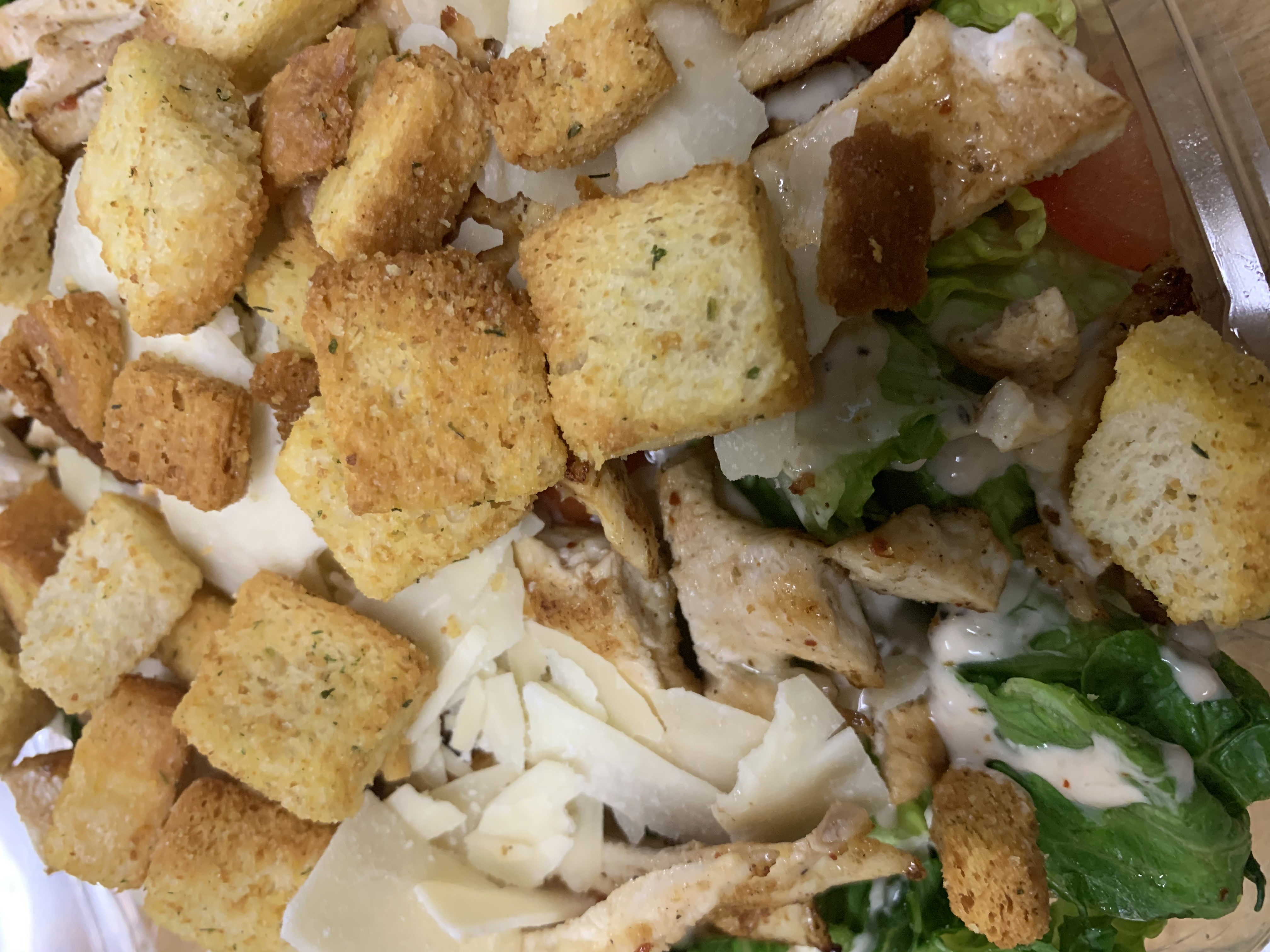 Order Grilled Chicken Caesar Salad food online from Two Cousin Pizza & Italian store, Mount Joy on bringmethat.com