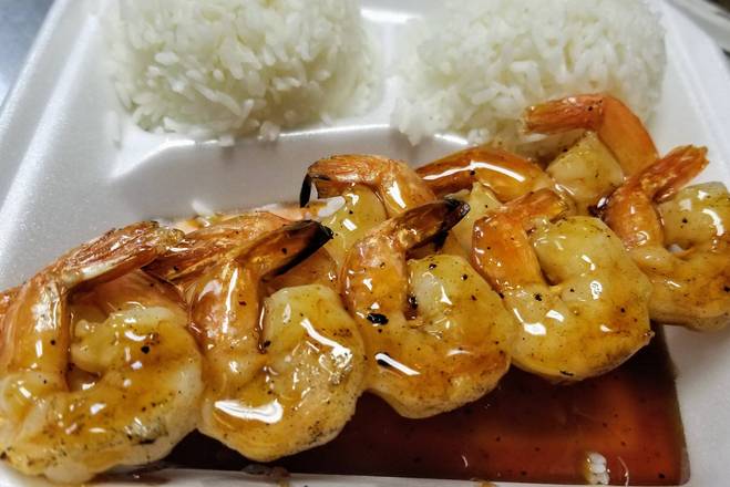 Order Shrimp Teriyaki  food online from Koko Teriyaki store, Dupont on bringmethat.com