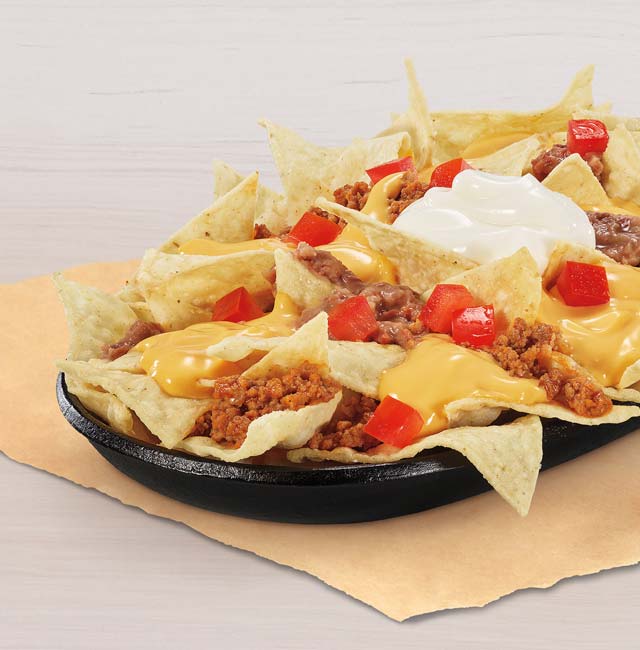 Order Nachos BellGrande® food online from Taco Bell store, Glendale on bringmethat.com