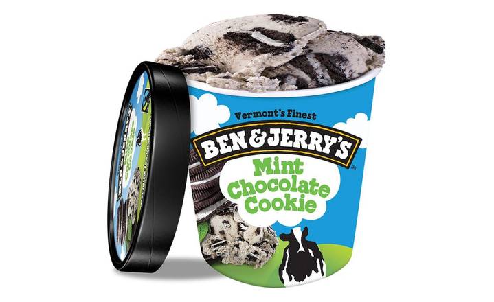 Order Ben & Jerry's Mint Chocolate Cookie food online from The Ice Cream Shop store, Phoenix on bringmethat.com