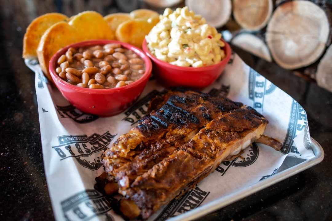 Order 1/2 LB Spare Ribs food online from Mike Bbq store, Escondido on bringmethat.com