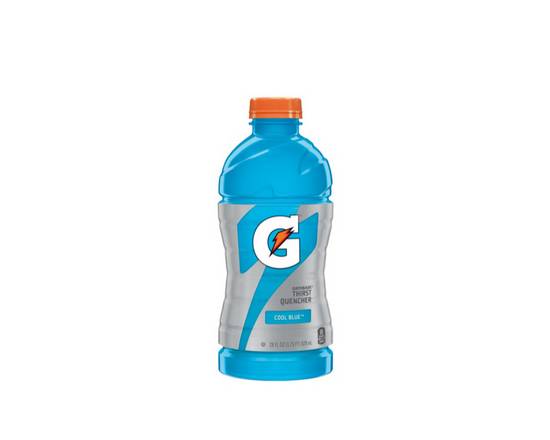 Order Gatorade Cool Blue 28 oz food online from Raley'S store, South Lake Tahoe on bringmethat.com