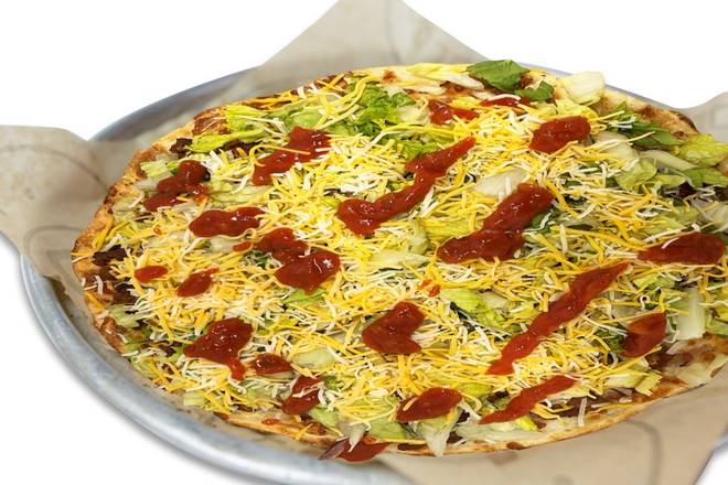 Order Taco Pizza food online from Pieology Pizzeria store, Findlay on bringmethat.com