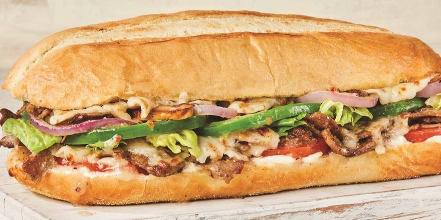 Order Steak Sub food online from Vocelli Pizza store, Sewickley on bringmethat.com