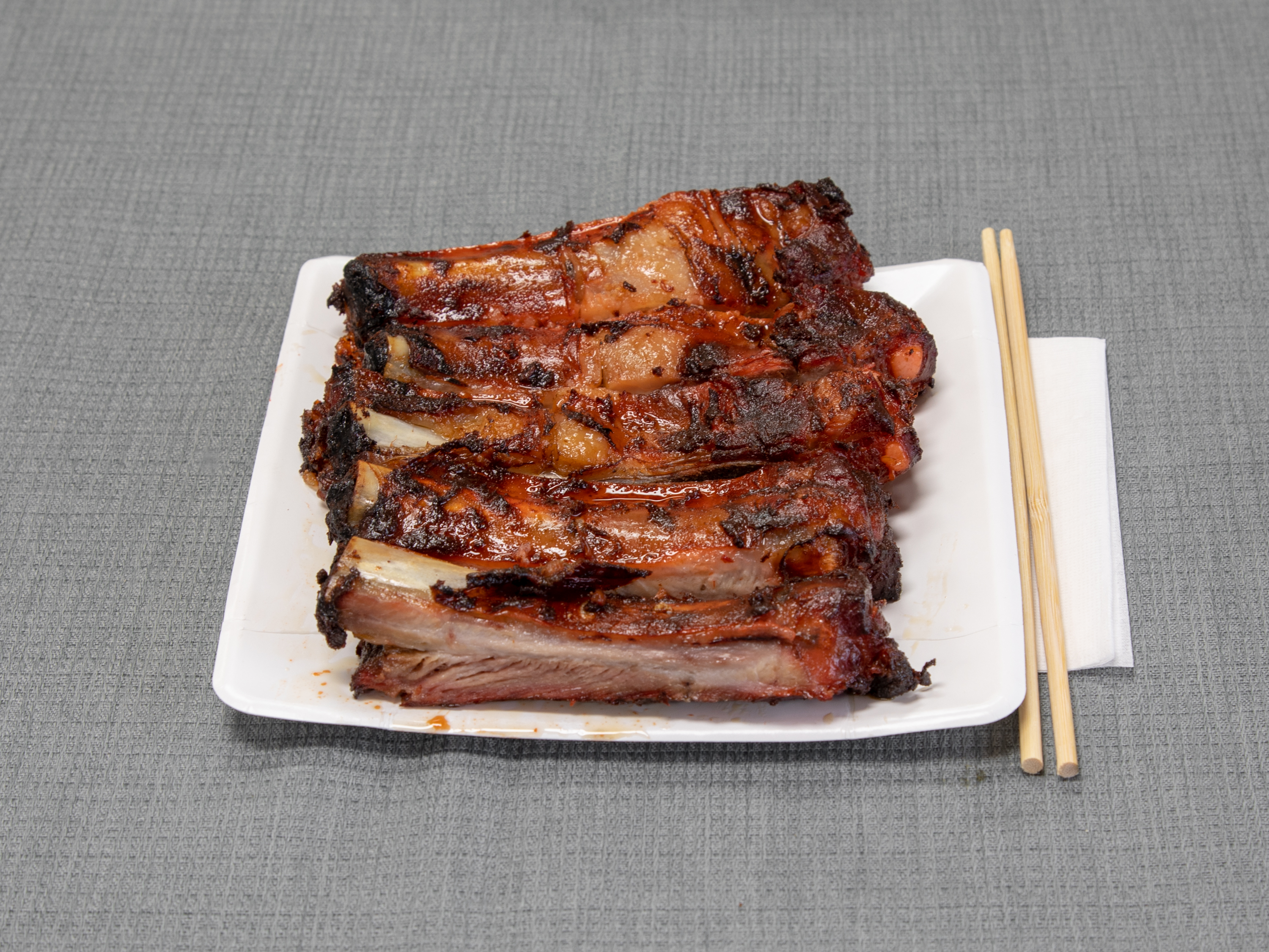 Order 14. Spare Ribs food online from Fortune Chinese Restaurant store, Floral Park on bringmethat.com