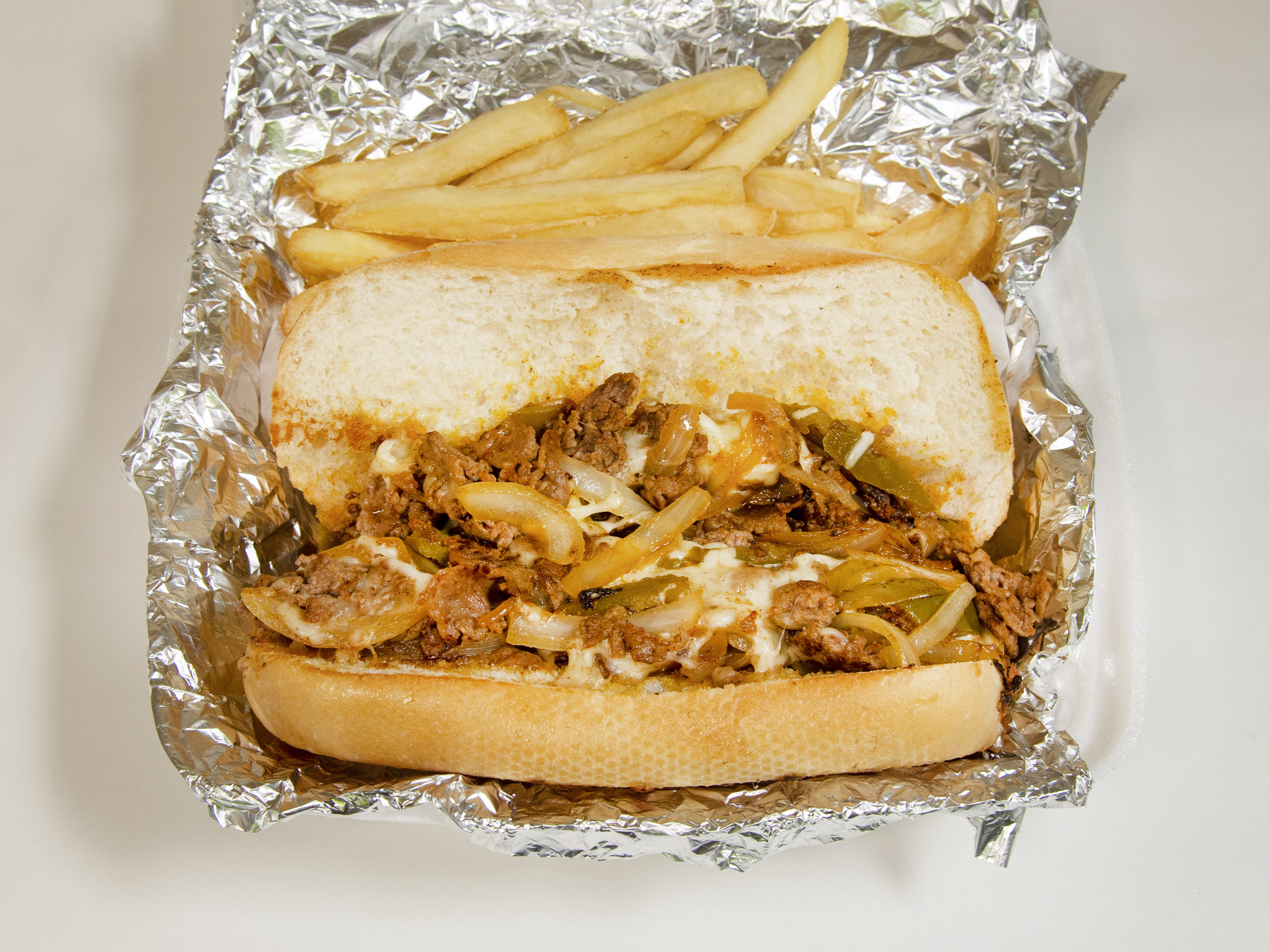 Order #22. Philly Cheese Steak food online from Chicago Philly Stop store, Chicago on bringmethat.com