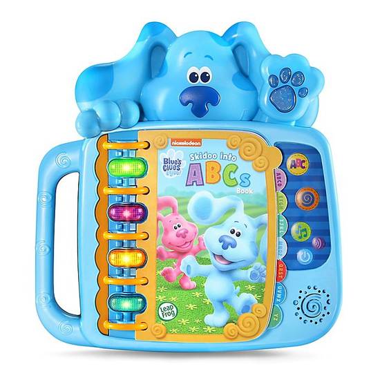 Order Leapfrog® Blue's Clues & You!™ Skidoo into ABCs Book food online from Bed Bath & Beyond store, Hamden on bringmethat.com