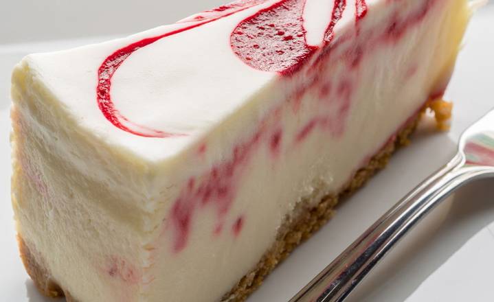 Order Strawberry Cheesecake food online from Pepperoni's Pizza store, Houston on bringmethat.com